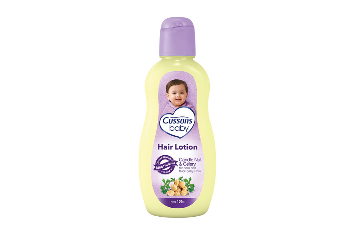 Cussons Baby Hair Lotion Candle Nut & Celery 