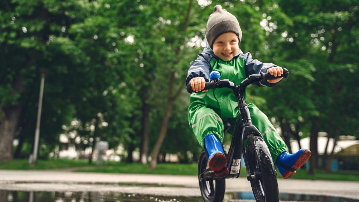 Manfaat Balance Bike