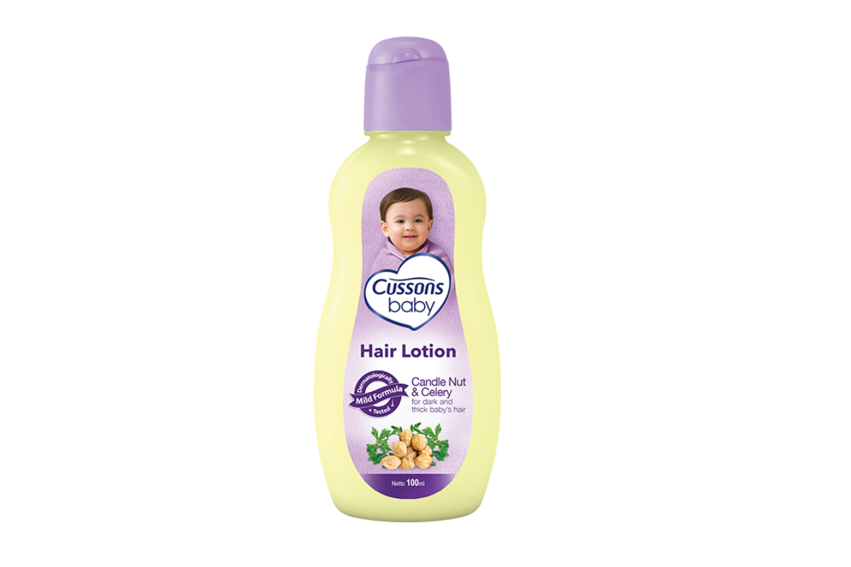 Cussons Baby Hair Lotion