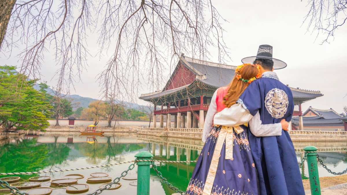 Wisata romantis di Korea