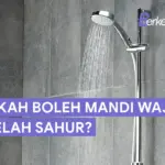 Apakah Boleh Mandi Wajib Setelah Sahur - Berkeluarga.id