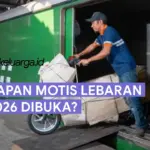 Kapan Motis Lebaran 2026 Dibuka - Berkeluarga.id