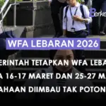WFA Lebaran 2026 - Berkeluarga.id